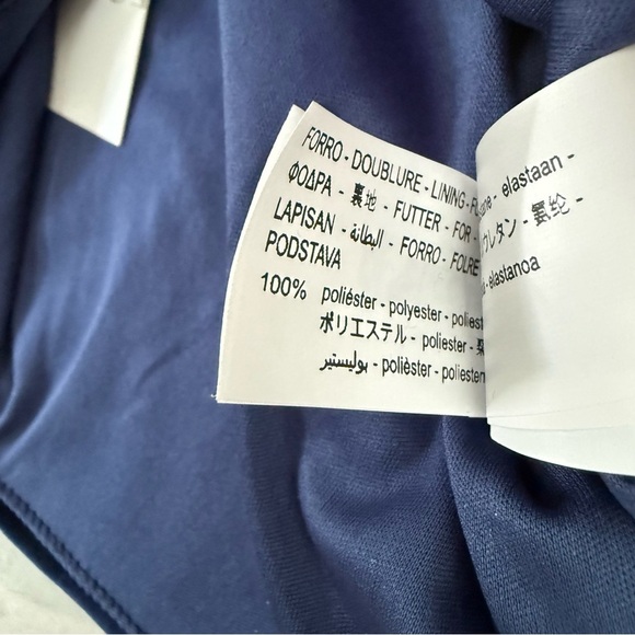 Women’s Zara Velvet Tube Top Twist Back Neck Wrap 9511/072/490 Large - Picture 14 of 16